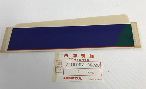 Sticker stripe honda - sticker,