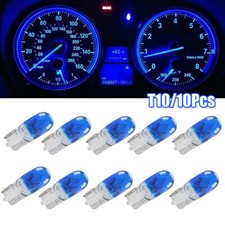 10pcs T10 168 Blue Halogen Car Globe Xenon Side Lights Headlight Bulbs Lamp