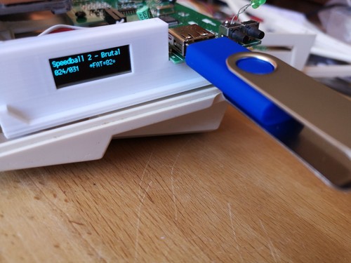 Amiga 1200 gotek floppy - gotek, drive