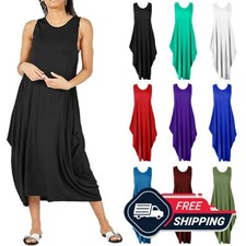 Womens Sleeveless Parachute