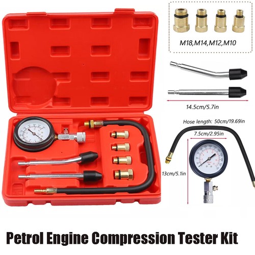 8pcs petrol engine - engine, compression