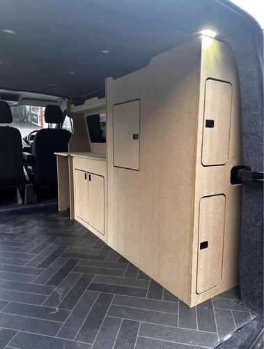 Transit custom kitchen mdf - kitchen,