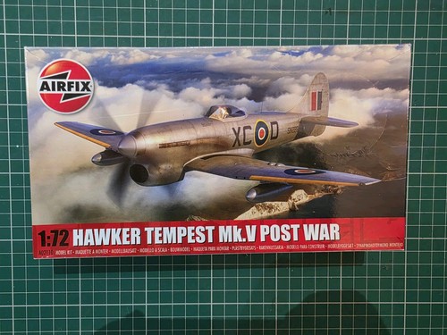 Airfix a02110 hawker - hawker, tempest