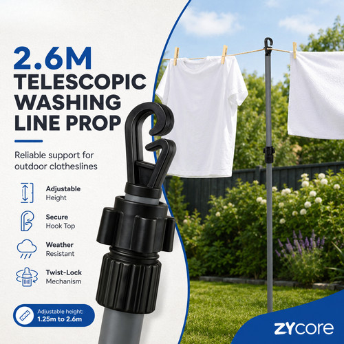 6meter extendable washing - extendable,