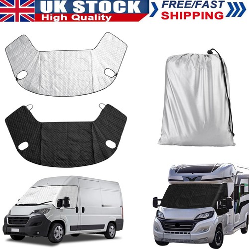 Motorhome thermal windscreen - thermal,