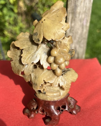 Antique 1930 soapstone - 1930’s,