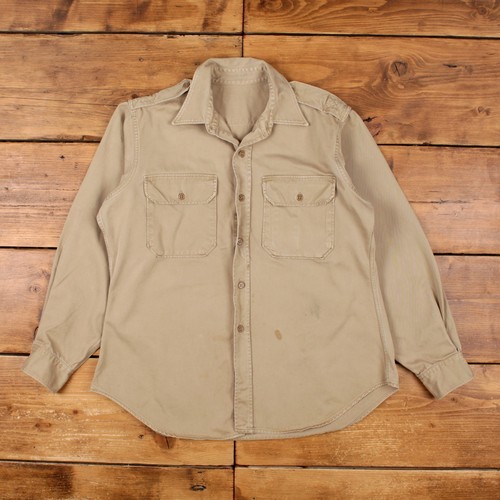 Vintage military uniform shirt - vintage,