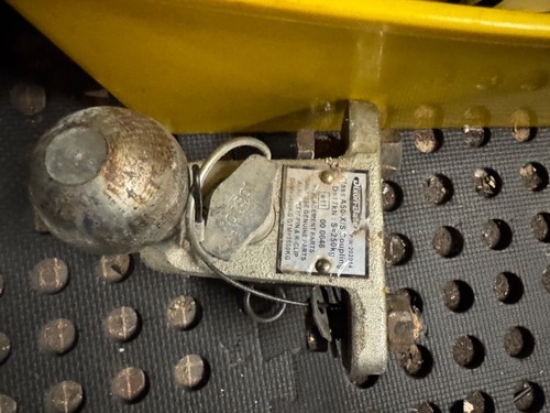 50mm tow ball pin hitch
