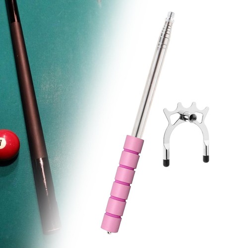 Retractable pool bridge cue - pool,