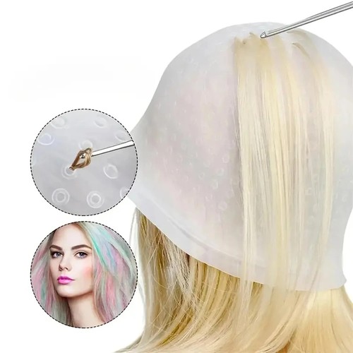 Hair highlighting dye cap - dye,