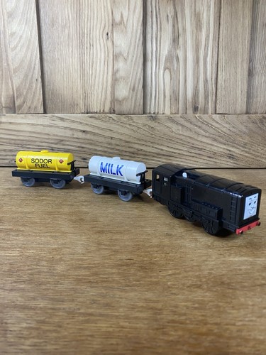 Trackmaster diesel with milk - trackmaster, &