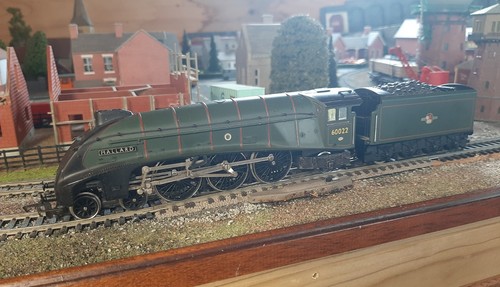 Hornby mallard 60022 oo - a4,