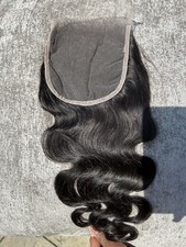 VIRGIN HUMAN HAIR Pre plucked