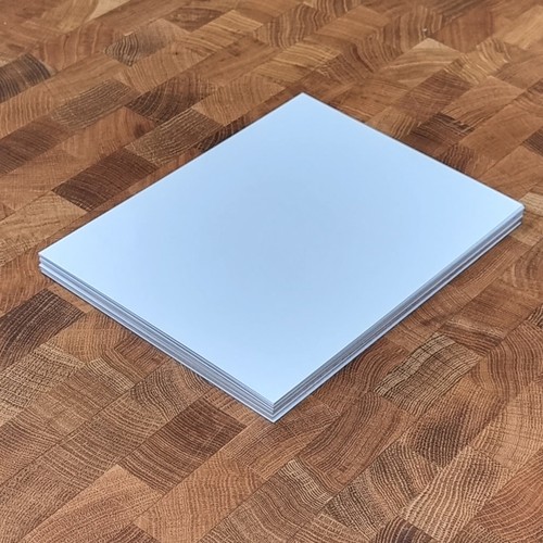 Sublimation metal white 200mm - sublimation,