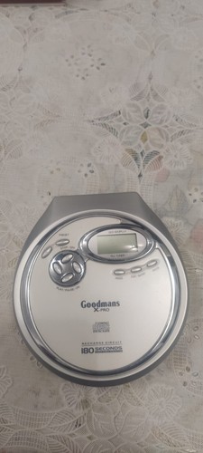 Goodmans pro portable cd - portable,