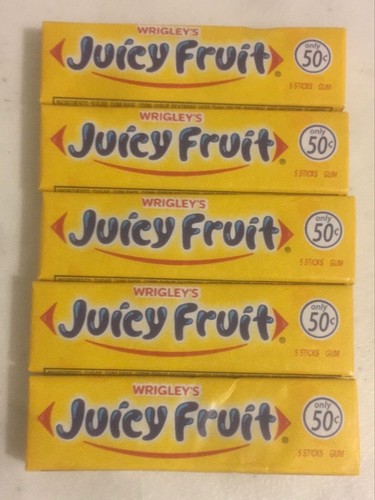 Juicy fruit chewing gum usa - juicy,