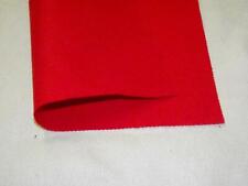 Acrylic Felt Baize Craft/Poker Fabric Material - CHERRY RED