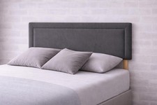 Porto velvet headboard plain - porto,