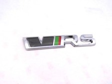 Genuine New SKODA VRS BOOT BADGE Emblem For Fabia Octavia RS 5J6853687ADBTK
