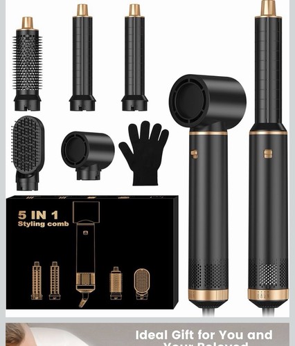 Hair styler airbrush 1 - 5,