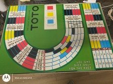 Vintage TOTOPOLY Board Game