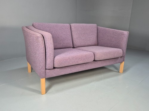 Vintage danish two seater - vintage, sofa