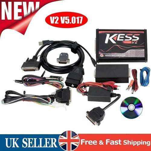 Red pcb kess 017 - pcb,