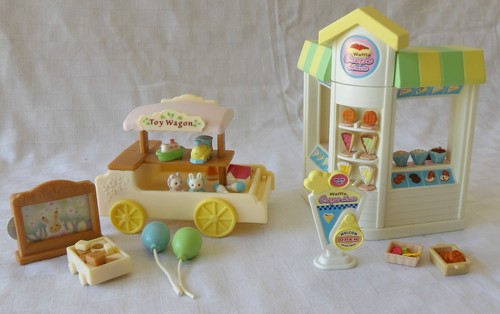 Sylvanian families vintage - sylvanian,