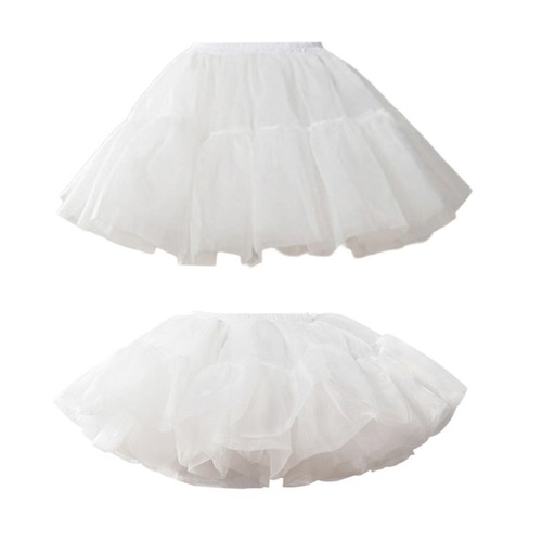 Women girls layer ruffled - layer,