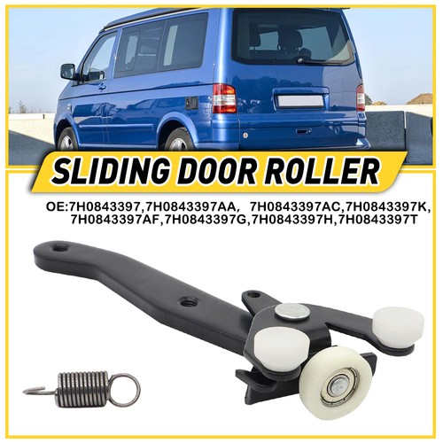 Side sliding door roller guide - sliding,