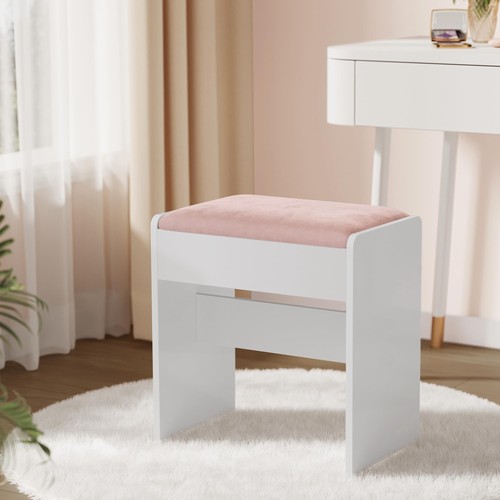 Vasagle dressing table - table, stool
