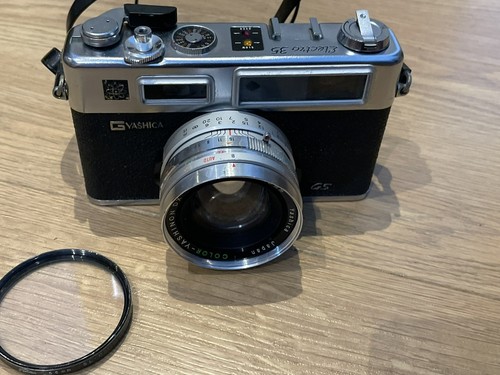 Yashica electro 35mm - electro, gs