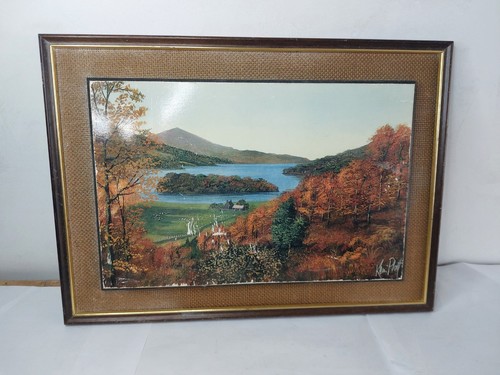 Kevin platt vintage framed - platt,