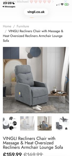 Vingli recliners chair with - recliners,