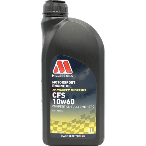 Millers oils motorsport cfs - oils,