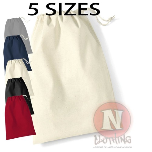 Cotton drawstring bag - drawstring,