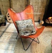 Handmade Brown Vintage Cowhide