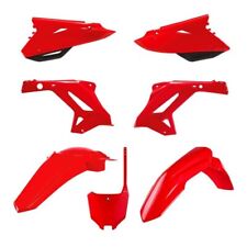 Honda RESTYLE Plastic Kit CR 125 / 250 2002 - 2007 ALL RED 2024 LOOK