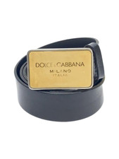Dolce&Gabbana D&G Belt Leather