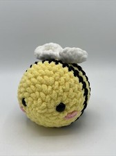 Crochet Bumble Bee Yellow &