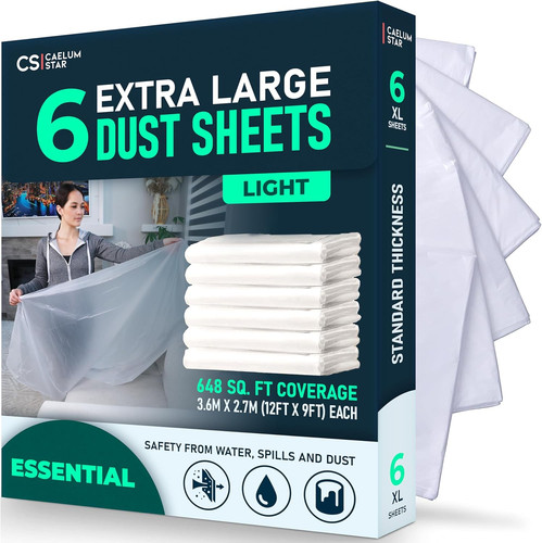 Extra large plastic dust - large,