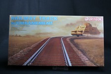YL105 DRAGON 1/35 Model Tank Tank Tank 3825 Railway Track with Embankment