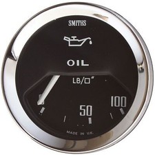 Smiths 0-100 Psi Electric Oil