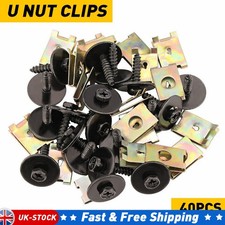 40PCS Engine Undertray Cover