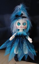 🖤🩵ARTIST HAND MADE "17"