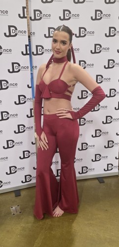 U18 freestyle dance costume - freestyle,