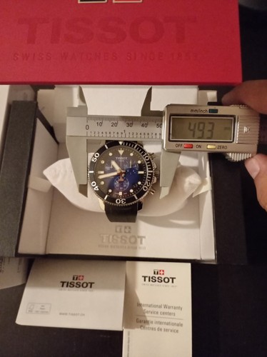 Tissot men seastar 1000 - tissot,