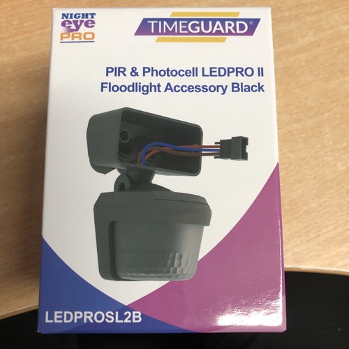 Time guard ledprosl2b black - time,