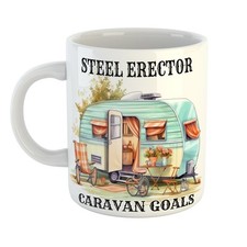 High Quality Mug - STEEL ERECTOR CARAVAN GOALS - Great Gift Idea – Premium