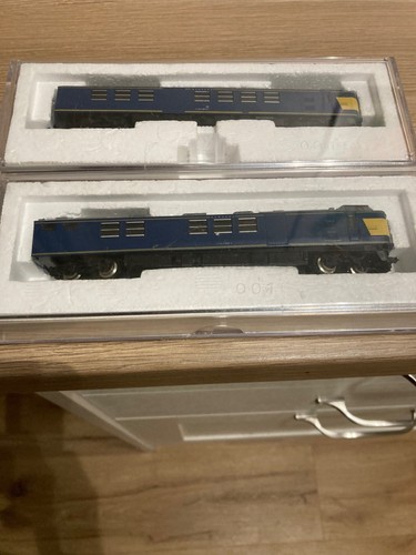 Model railway x2 - model,